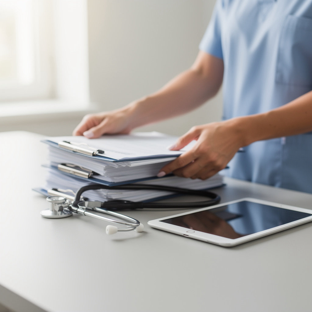 CareConnect Pro healthcare professionals and facility team providing quality staffing services