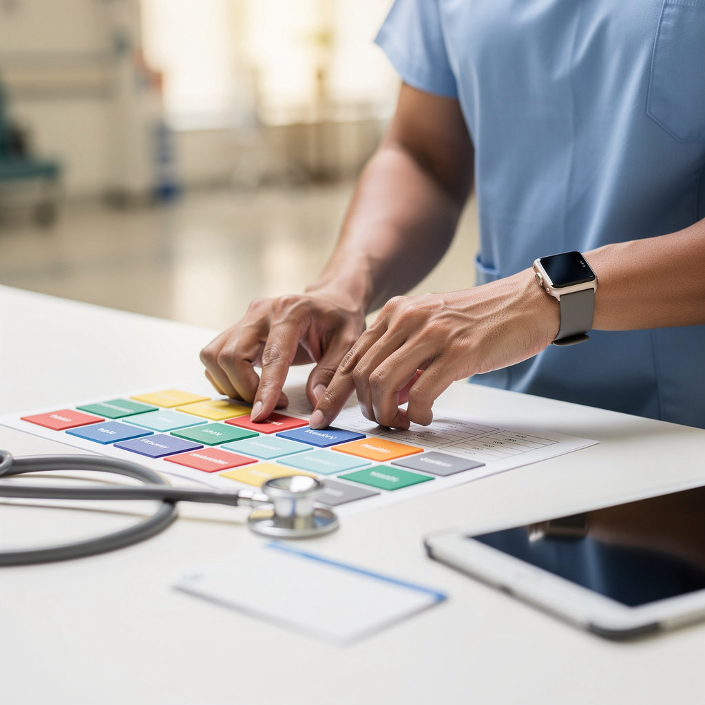 CareConnect Pro diverse healthcare professionals providing quality nursing and care services